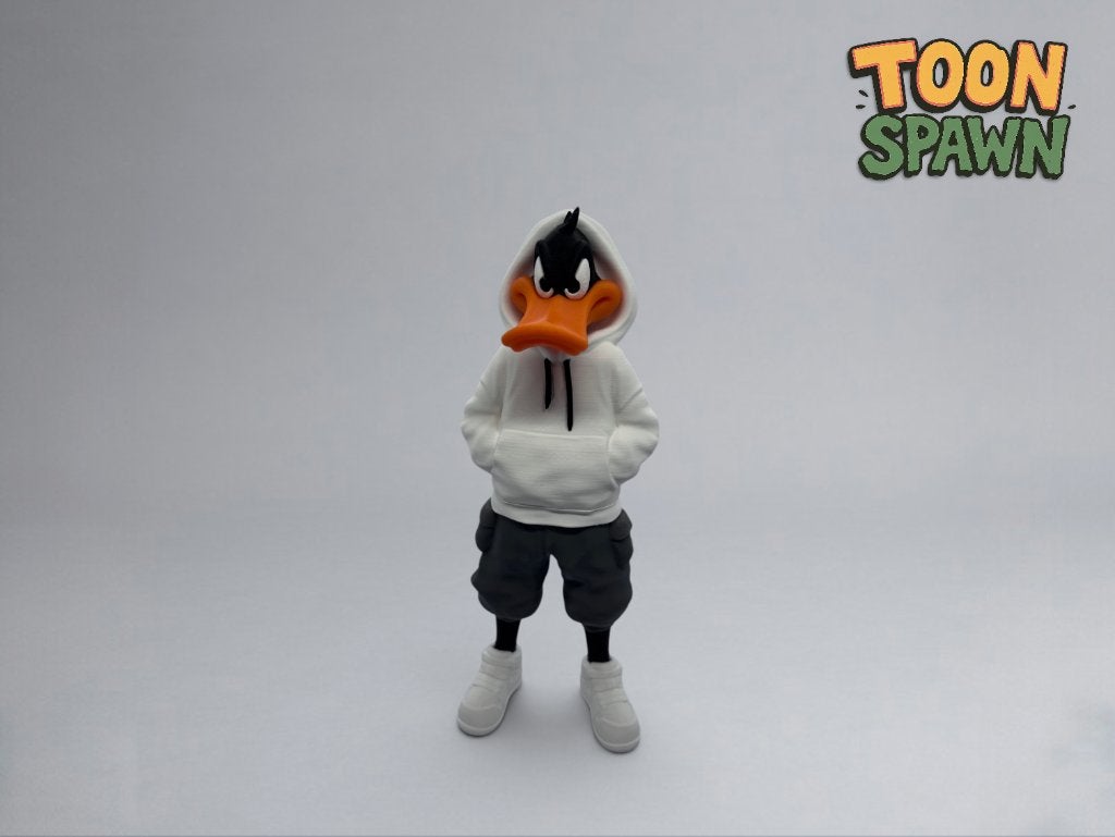 Urban Daffy – 28 cm – Street Style Figuur, Verzamelen, Ophalen of Verzenden, Nieuw, Overige typen