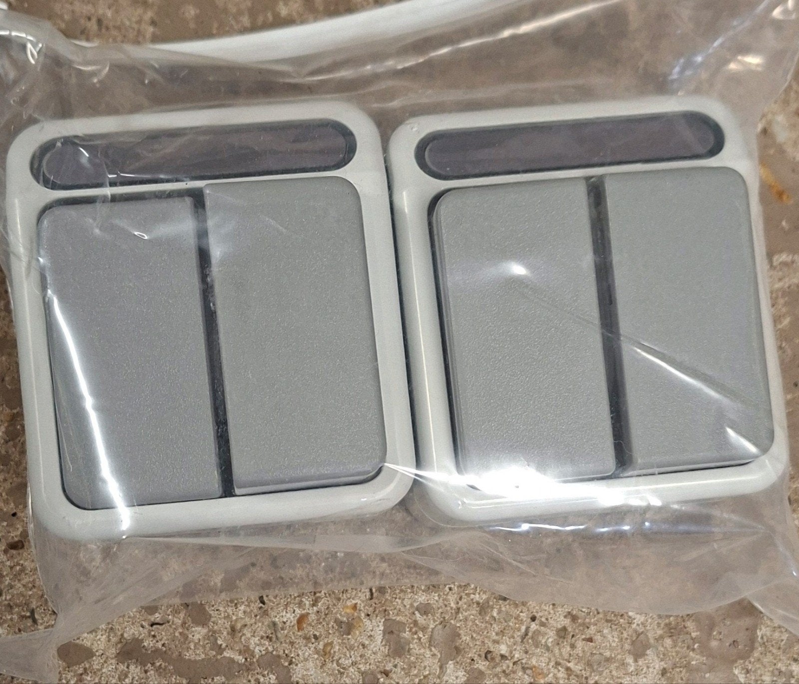 Schneider Electric Aquastar Opbouw Serieschakelaar IP44, Nieuw, Ophalen of Verzenden, Schneider Electric, Schakelaar
