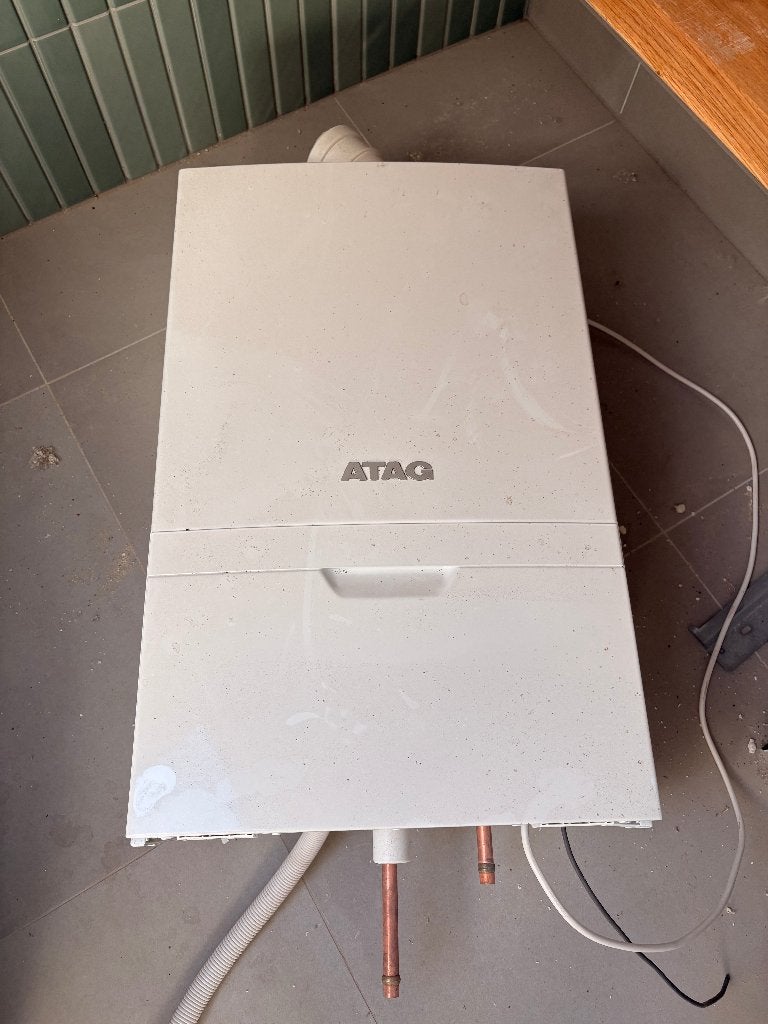 ATAG iZone i36ECZ (CW5) CV-Ketel - slechts 1 jaar oud!, Doe-het-zelf en Verbouw, Verwarming en Radiatoren, Zo goed als nieuw, Cv-ketel of Combi-ketel