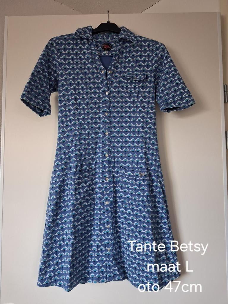 Tante Betsy jurk maat L, Ophalen of Verzenden