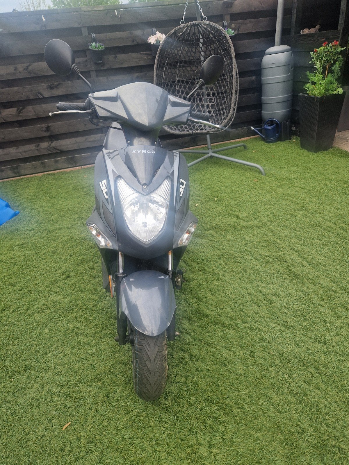Kymco agility 12inch snor zonder wok melding 2019, Ophalen, Gebruikt, Kymco, Benzine