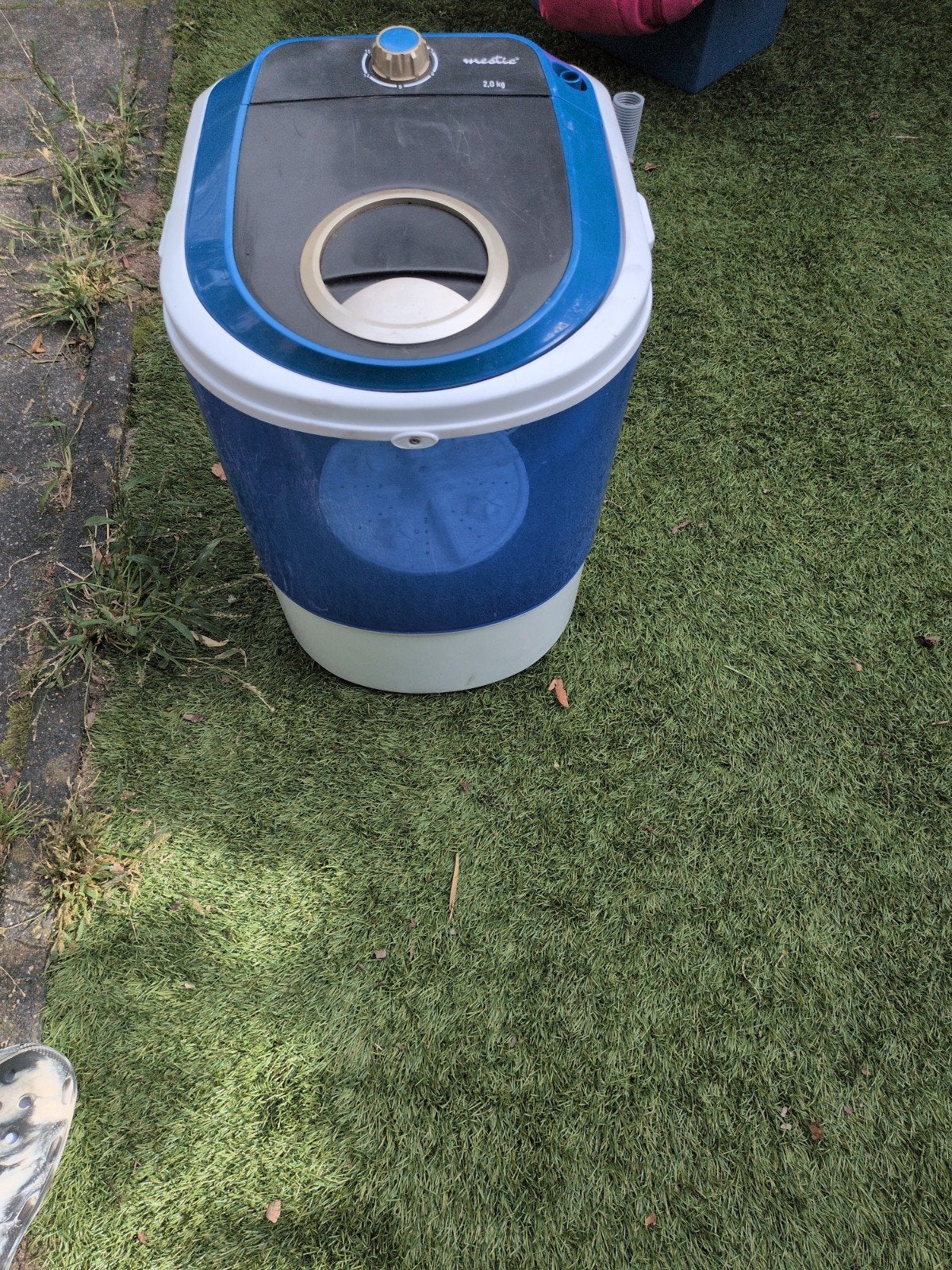 Mestic camping wasmachine - goed werkend, Ophalen of Verzenden, Zo goed als nieuw
