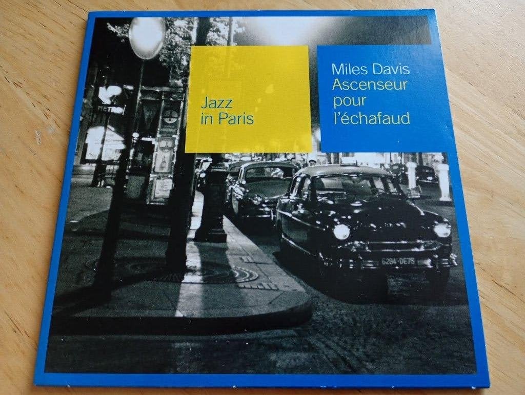CD Miles Davis - Ascenseur Pour L'Échafaud, Verzenden, Zo goed als nieuw, Jazz, Album