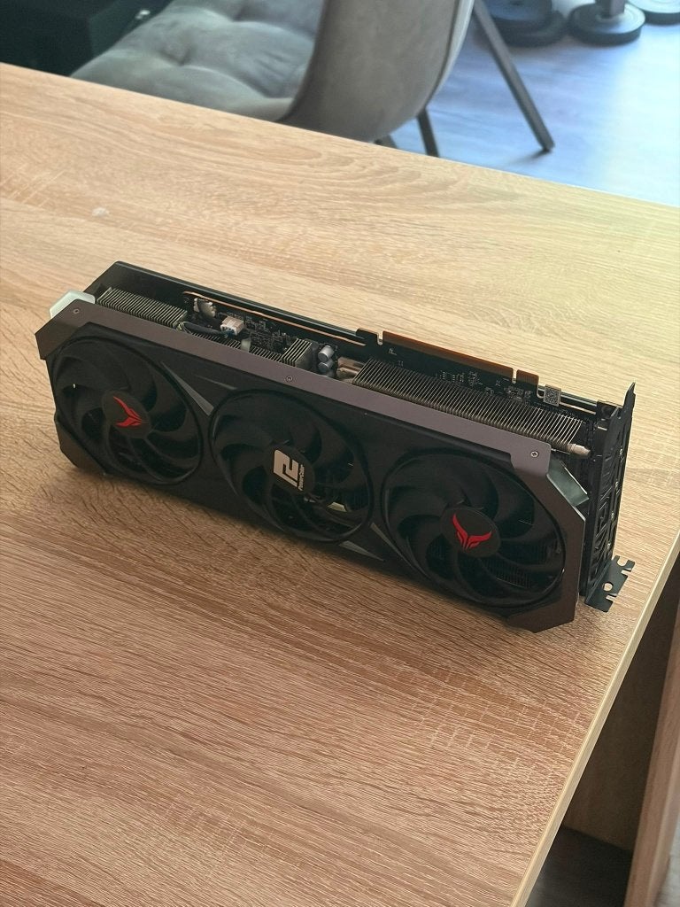 PowerColor Red Devil RX 7800 XT 16GB – Gaming Videokaart, Computers en Software, Videokaarten, Gebruikt, AMD, GDDR6, PCI-Express 4