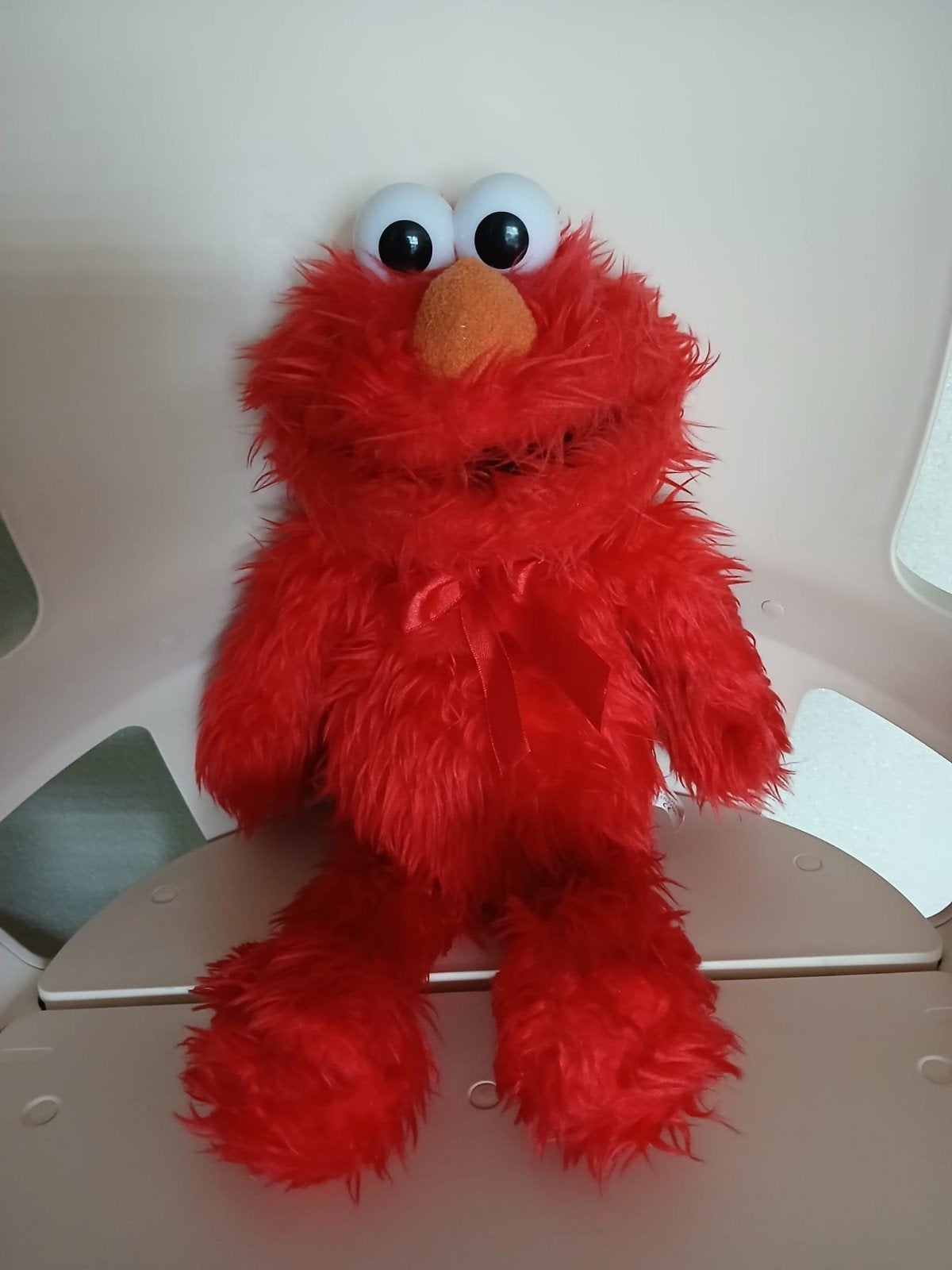 Gave Sesamstraat Knuffel Elmo Groot 50cm., Kinderen en Baby's, Speelgoed | Knuffels en Pluche, Overige typen, Ophalen of Verzenden