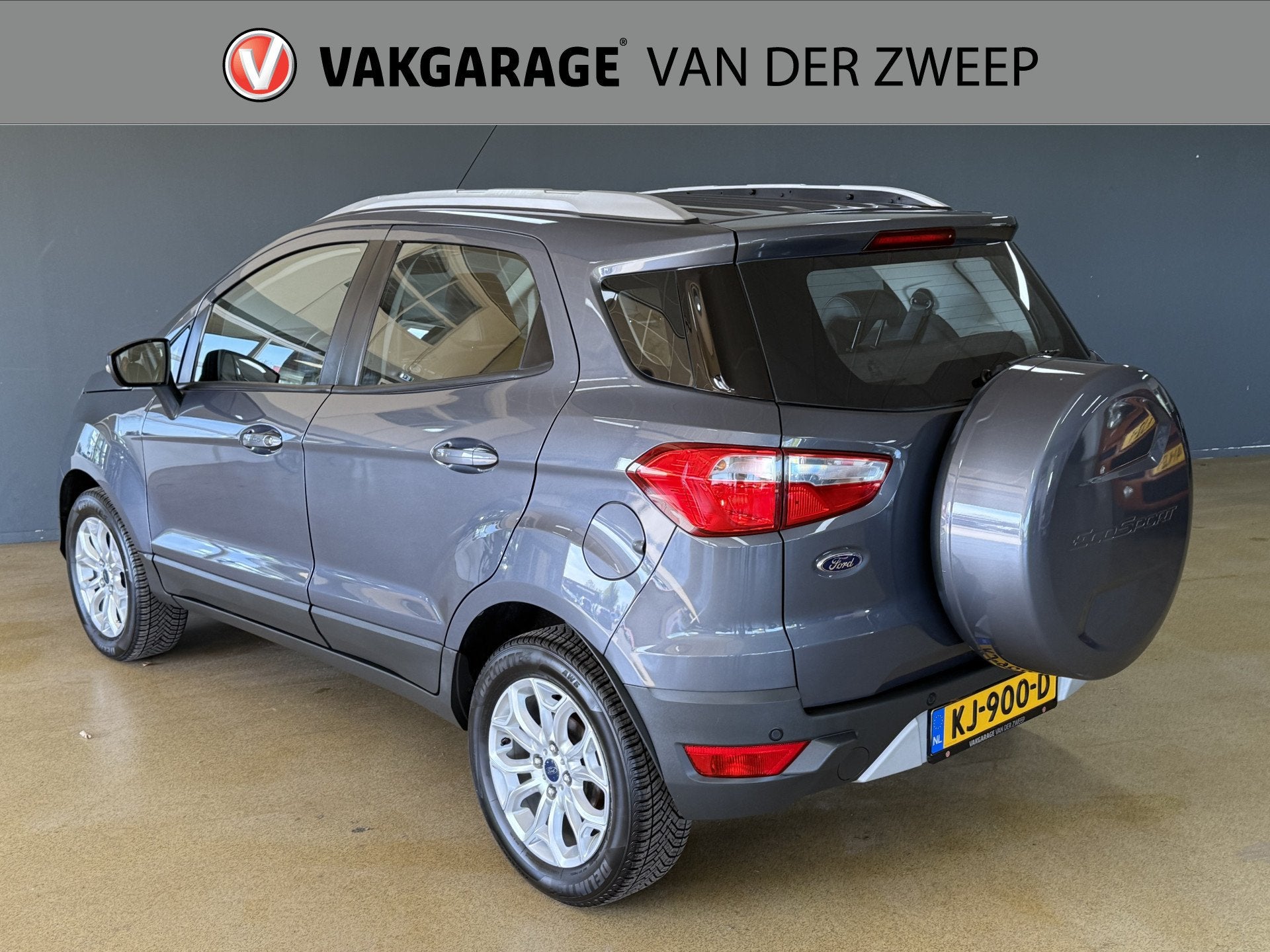 Ford EcoSport 1.0 EcoBoost Titanium | Cruise | Airco, Auto's, Voorwielaandrijving, Gebruikt, Euro 6, Ecosport