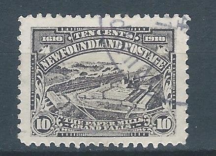 C920 - Canada - Newfoundland - MiNr 76 (gestempeld), Ophalen of Verzenden, Postfris, Noord-Amerika