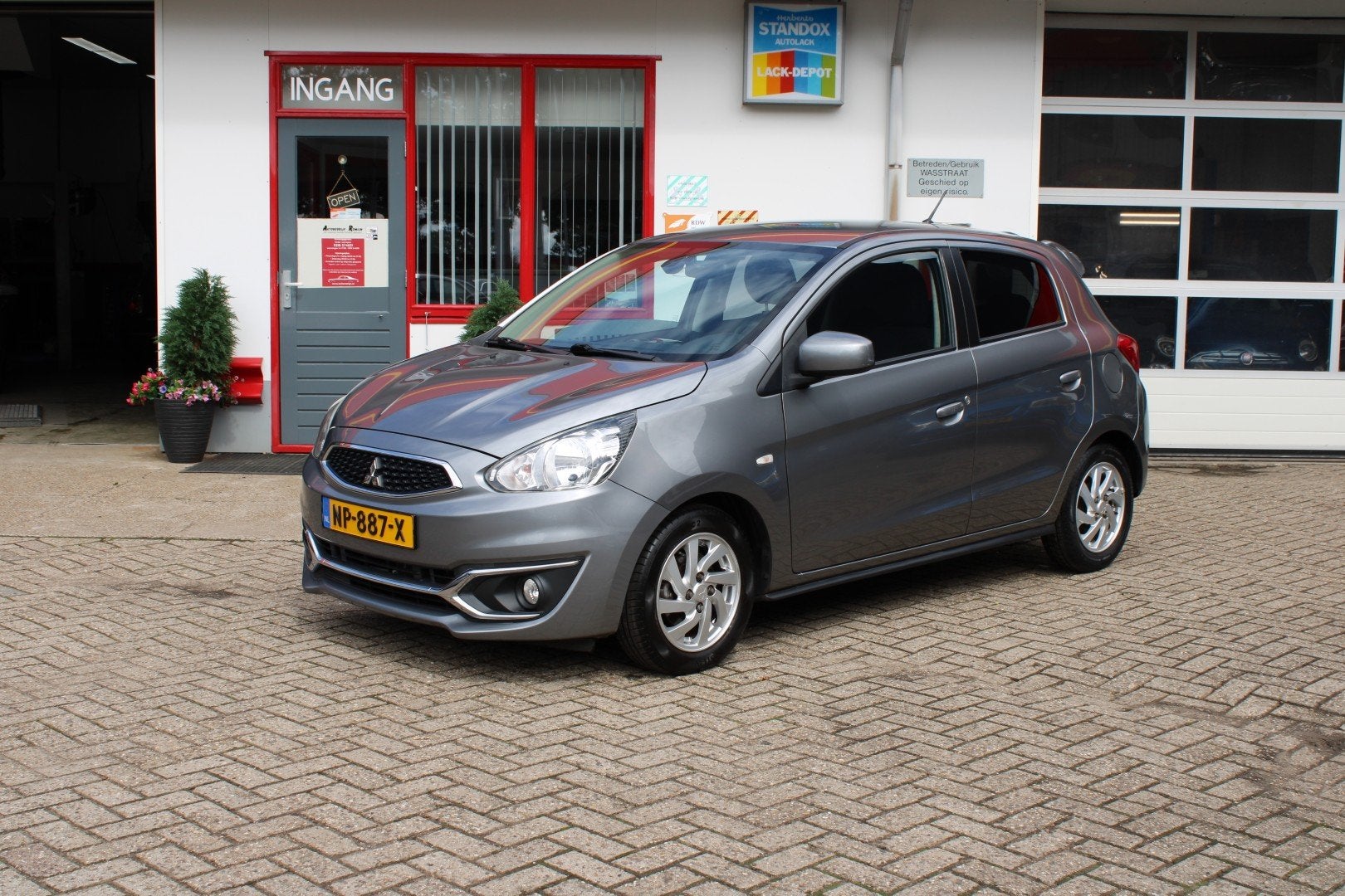 Mitsubishi Space Star 1.0 MIVEC 71PK AUTOMAAT, Automaat, Gebruikt, Euro 6, 840 kg