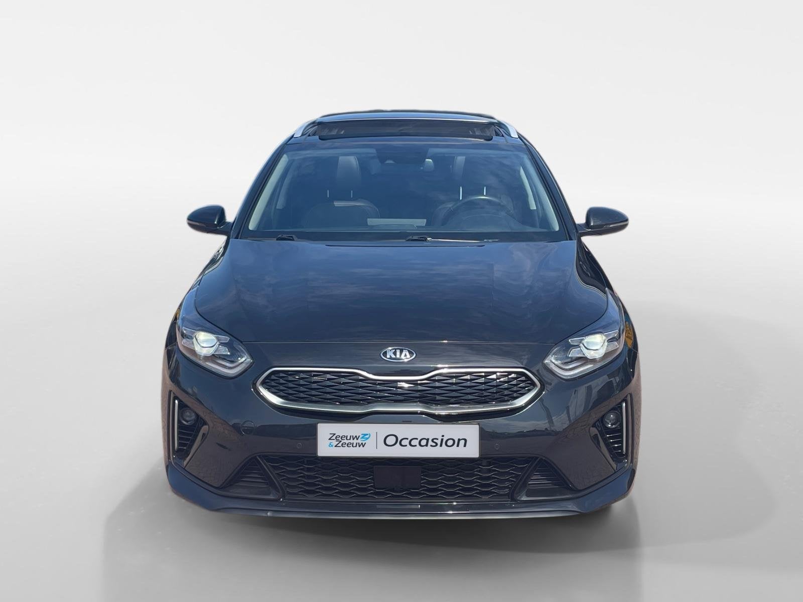 Kia Ceed Sportswagon 1.6 GDI PHEV ExecutiveLine *Automaat*Na, Auto's, Lichtsensor, Gebruikt, Zwart, Onderhoudsboekje