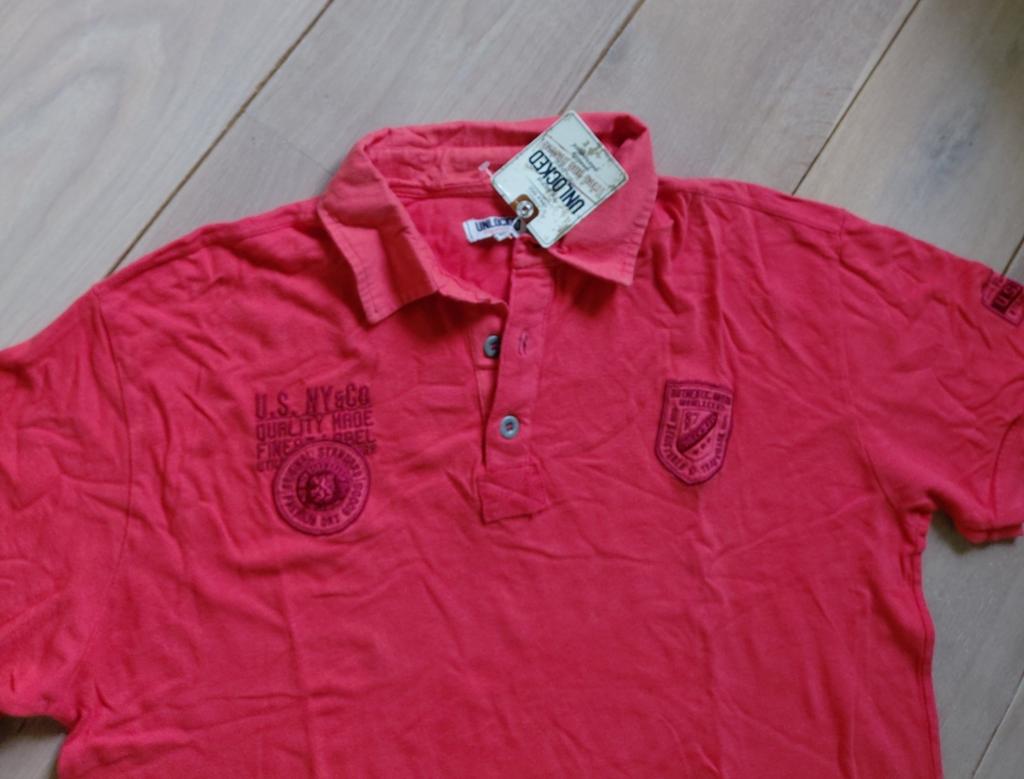 Nieuwe heren poloshirt UNLOCKED maat XXL, Kleding | Heren, Grote Maten, Shirt, Nieuw, Ophalen of Verzenden, UNLOCKED
