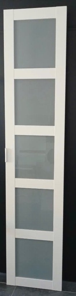 PAX IKEA deur 50x236 wit, Ophalen, 200 cm of meer, 50 tot 100 cm, Zo goed als nieuw