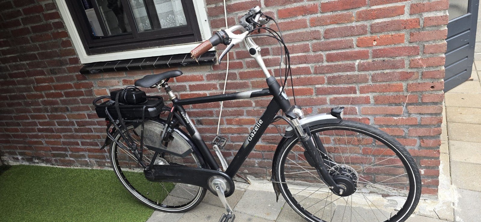 Tekoop Gazelle c7 elektrisch met 8 versnellingen, 51 tot 55 cm, Ophalen, Zo goed als nieuw, Gazelle