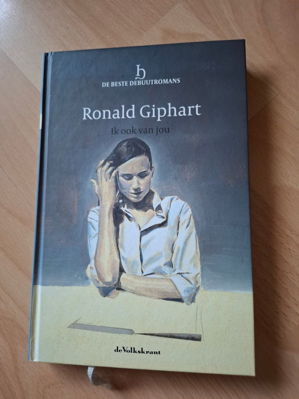 Ronald Giphart Ik ook van jou, Ophalen of Verzenden, Zo goed als nieuw