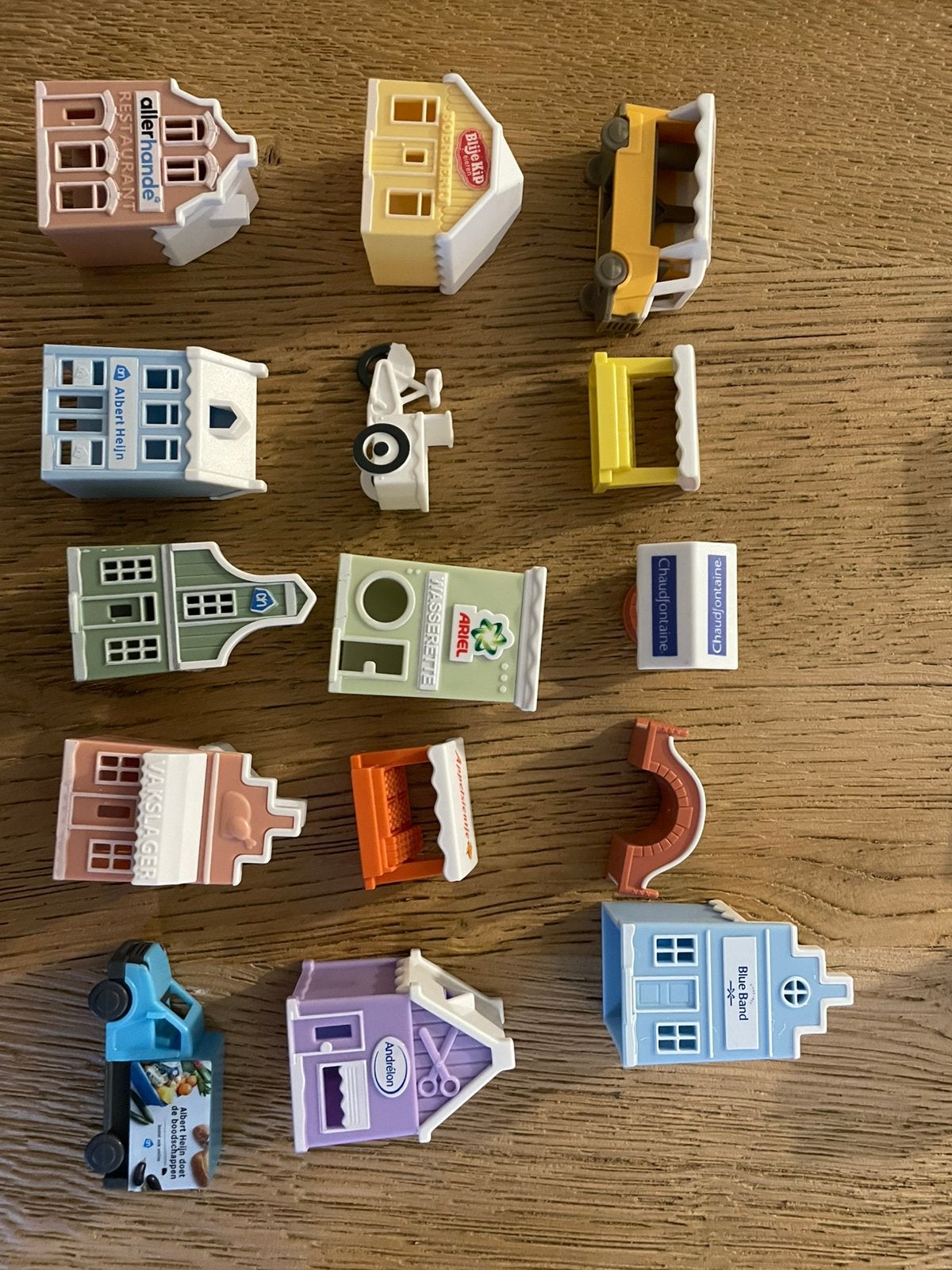 Complete set AH huisjes 45 stuks kerst, Verzamelen, Albert Heijn, Ophalen of Verzenden