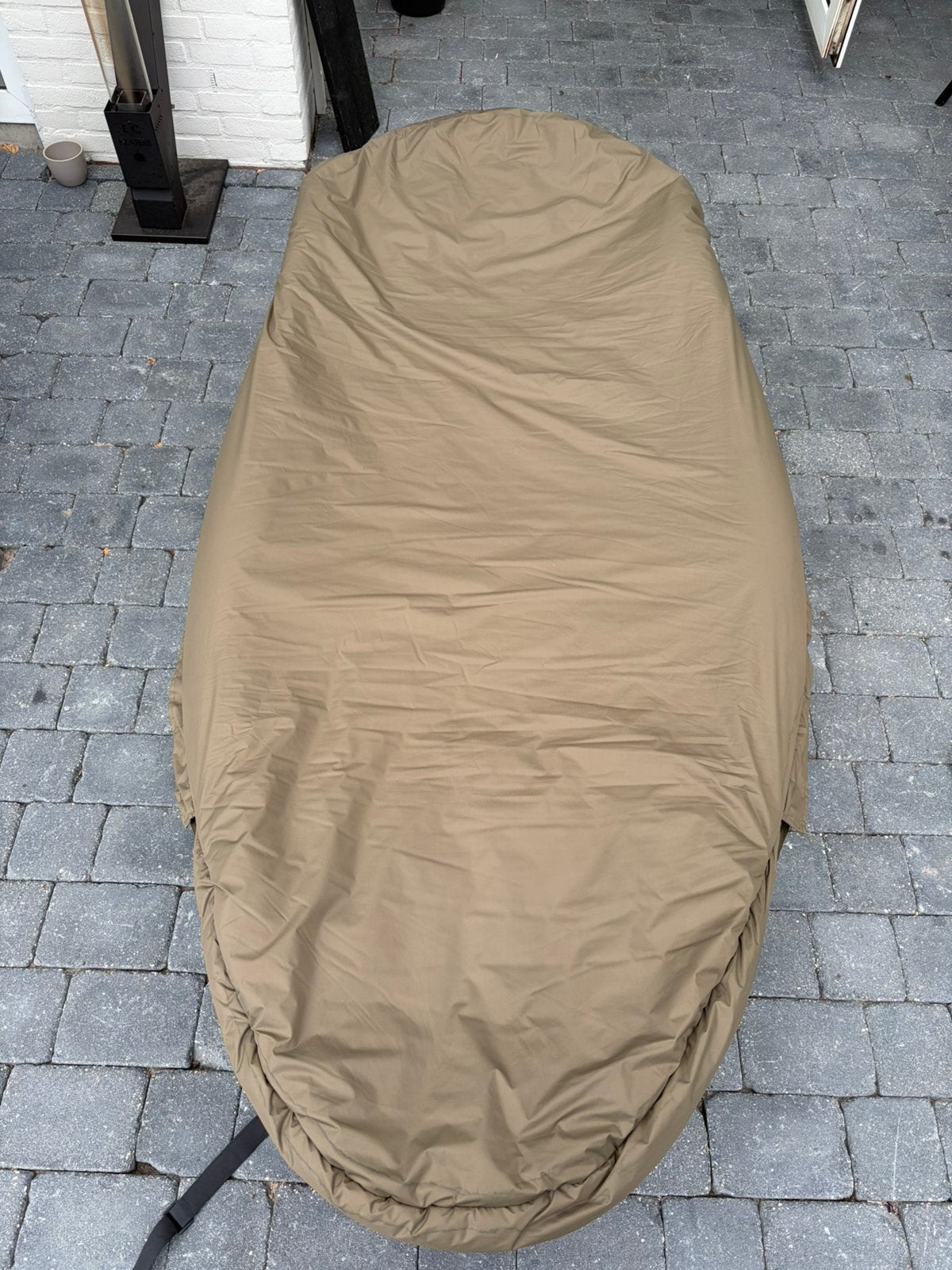 Trakker levelite oval wide, Watersport en Boten, Hengelsport | Karpervissen, Ophalen of Verzenden, Gebruikt, Overige typen