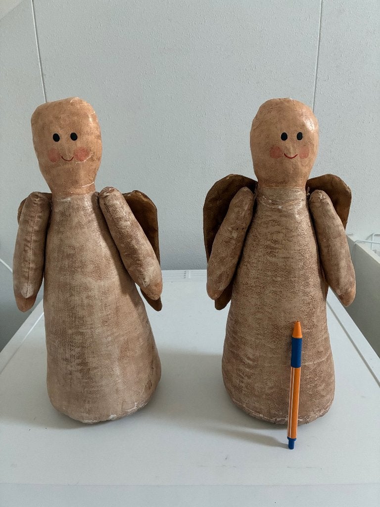Engel als deurstopper kan ook als decoratie, Ophalen of Verzenden, Gebruikt, Binnen