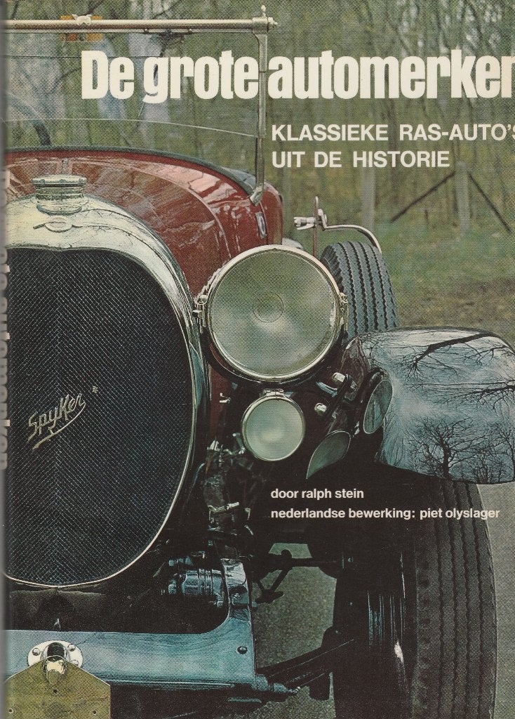 De grote automerken, klassieke ras-auto’s uit de historie, Boeken, Auto's | Boeken, Gelezen, Algemeen, Ophalen of Verzenden, Ralph Stein
