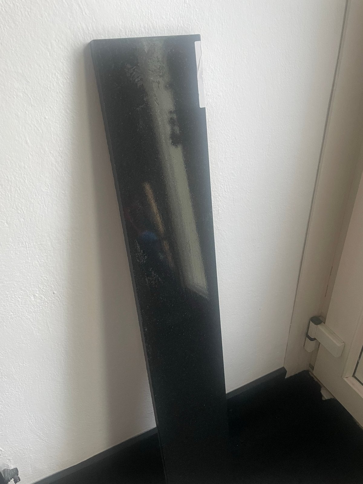 Vensterbank Graniet Fine Basalt (antraciet, gezoet), Ophalen, Nieuw, 75 tot 150 cm, Overige typen
