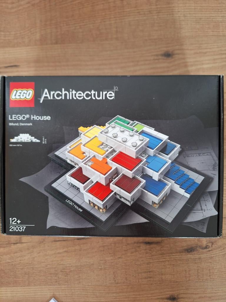 LEGO Architecture 21037 LEGO House Billund, Denmark, Kinderen en Baby's, Speelgoed | Duplo en Lego, Nieuw, Lego, Complete set