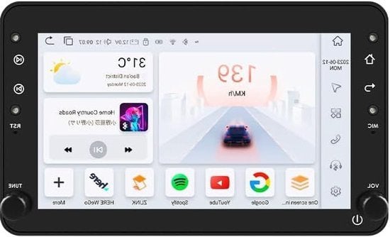 Android 13 Autoradio – Multimedia Systeem – Inbouw Radio, Hobby en Vrije tijd, Corvance B.V., Verzenden, Nieuw, Corvancebol@gmail.com