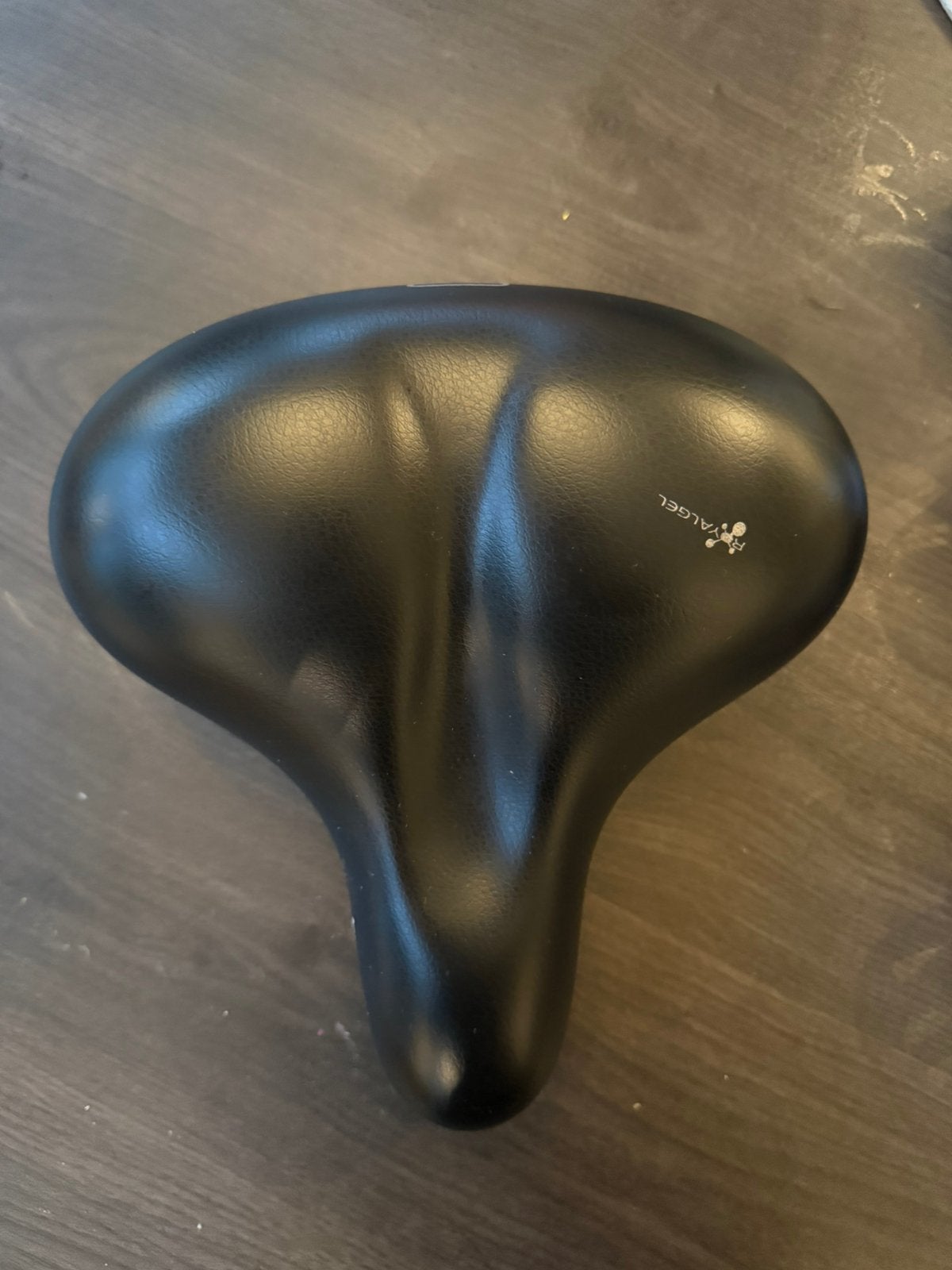 Selle Royal Royalgel fietszadel met veren, Ophalen, Zo goed als nieuw, Zadel