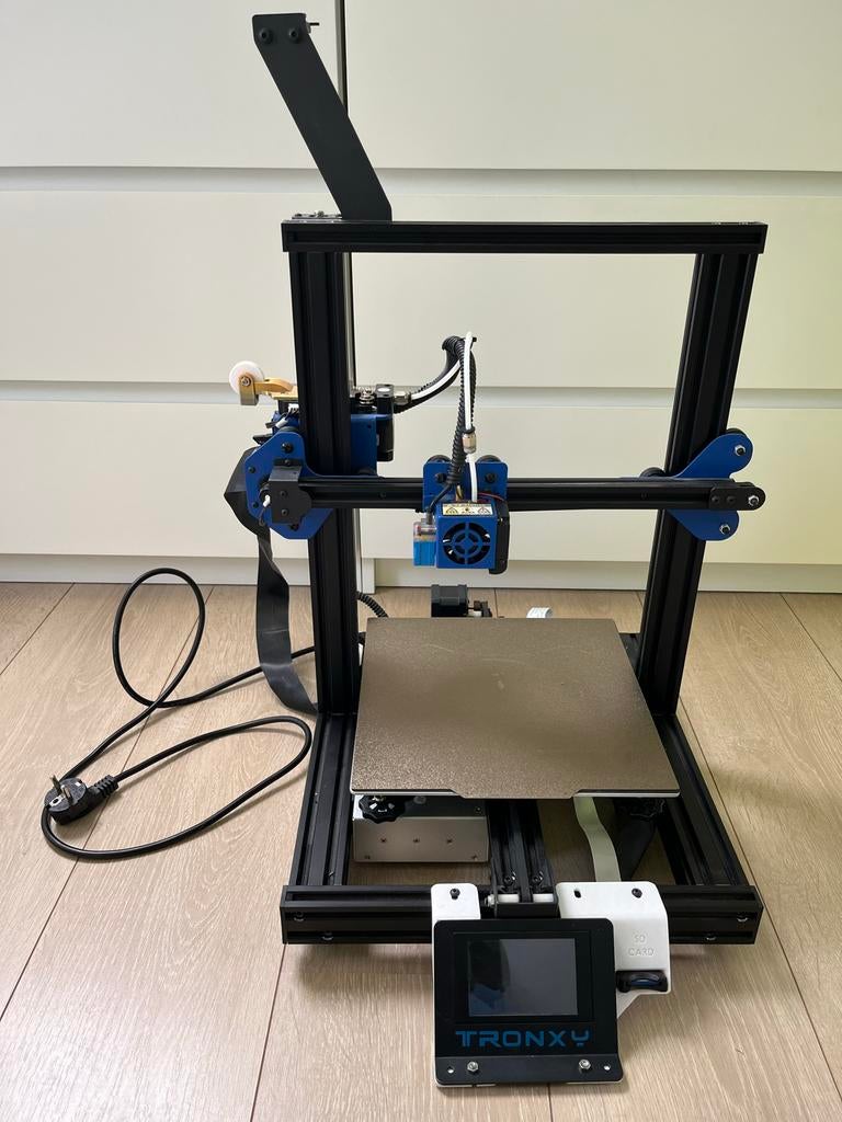 Tronxy XY-2 PRO 3D-printer - Opknapper met 1,8 kg filament, Computers en Software, 3D Printers, Ophalen, Niet werkend