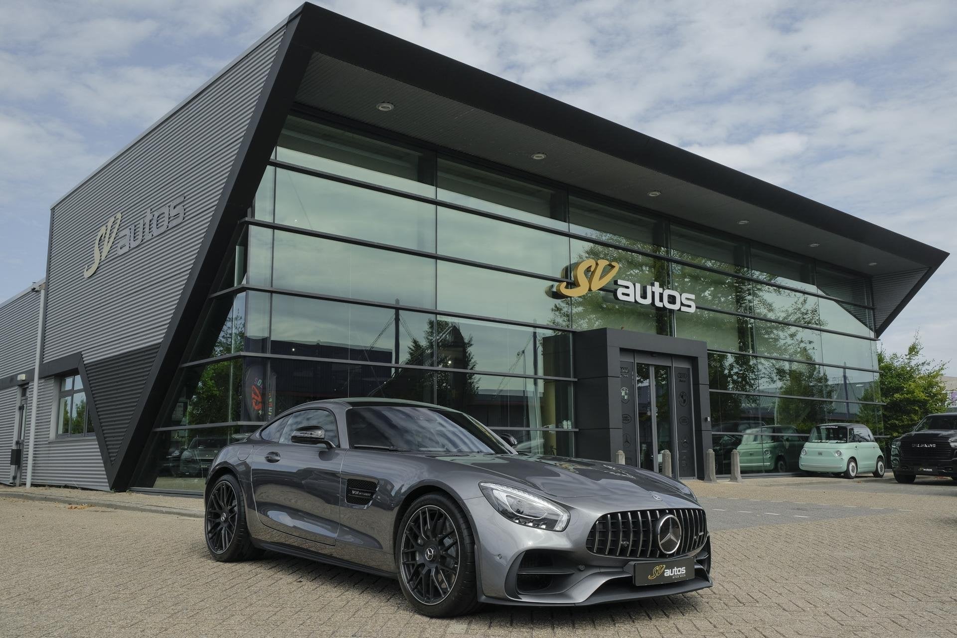Mercedes-Benz AMG GT 4.0 V8 Aero Pack Panoramadak Sportuitla, Automaat, Achterwielaandrijving, Gebruikt, Bedrijf