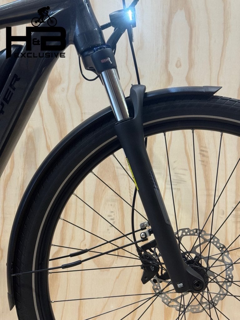 Flyer Upstreet5 5.10 Gents E-Bike Shimano Alivio, Fietsen en Brommers, Elektrische fietsen, Niet ingevuld, Ophalen of Verzenden