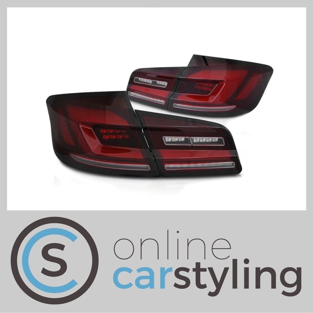 LED Achterlichten BMW 5-Serie F10 Lightbar design Dynamic LE, -, -, Nieuw, Ophalen of Verzenden