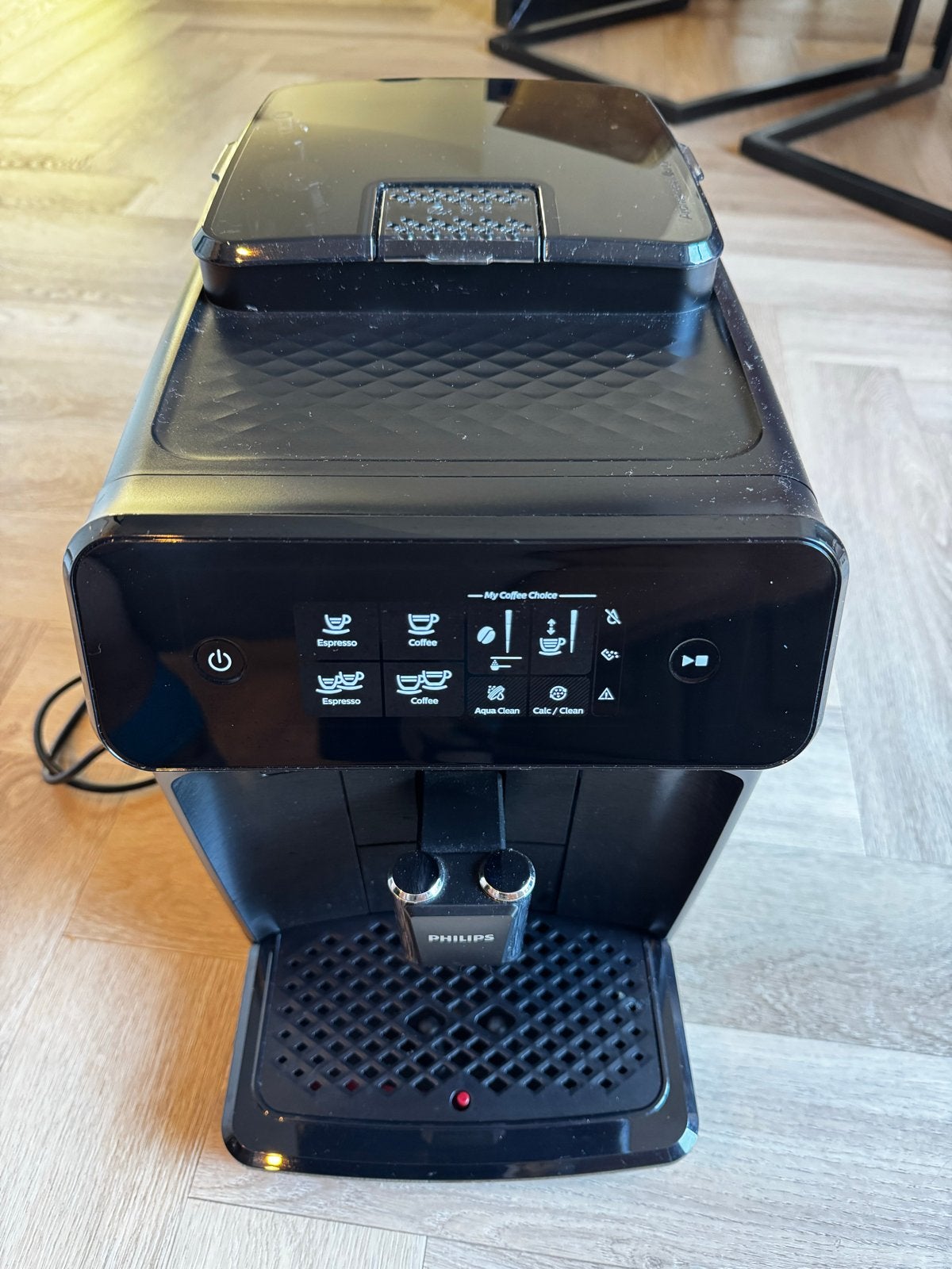 Philips EP1200 Volautomatische Espressomachine, Ophalen, Afneembaar waterreservoir, Espresso apparaat, Koffiebonen