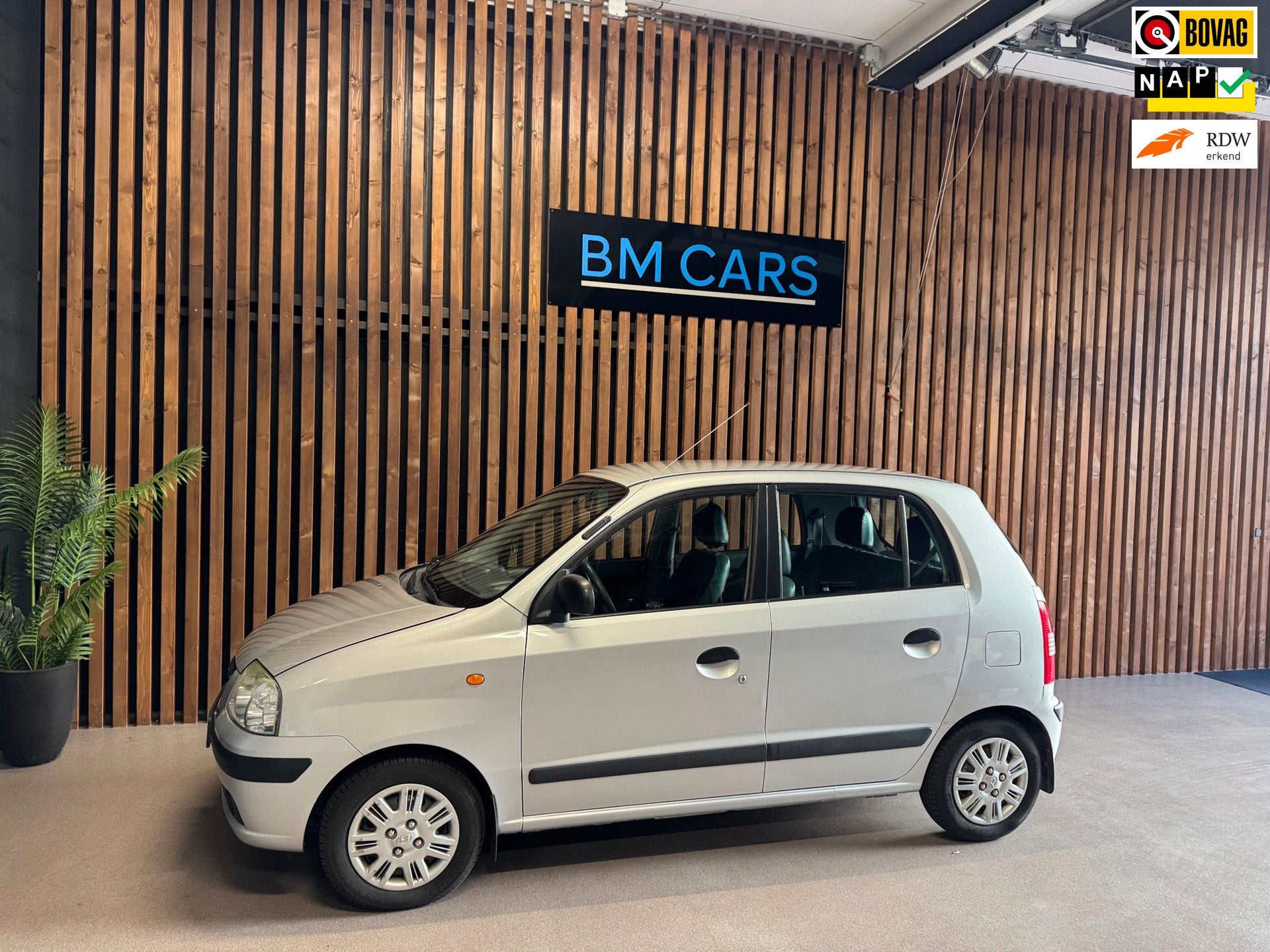 Hyundai Atos 1.1i Active Joy Airco,Trekhaak,2e eigenaar, Auto's, Voorwielaandrijving, 31 €/maand, 4 cilinders, Origineel Nederlands