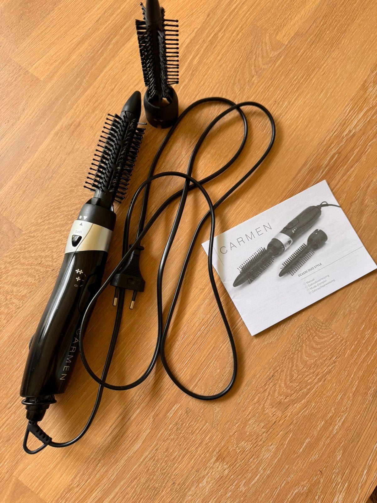 Fōhn Air brush, Ophalen, Zo goed als nieuw, Krultang of Stijltang