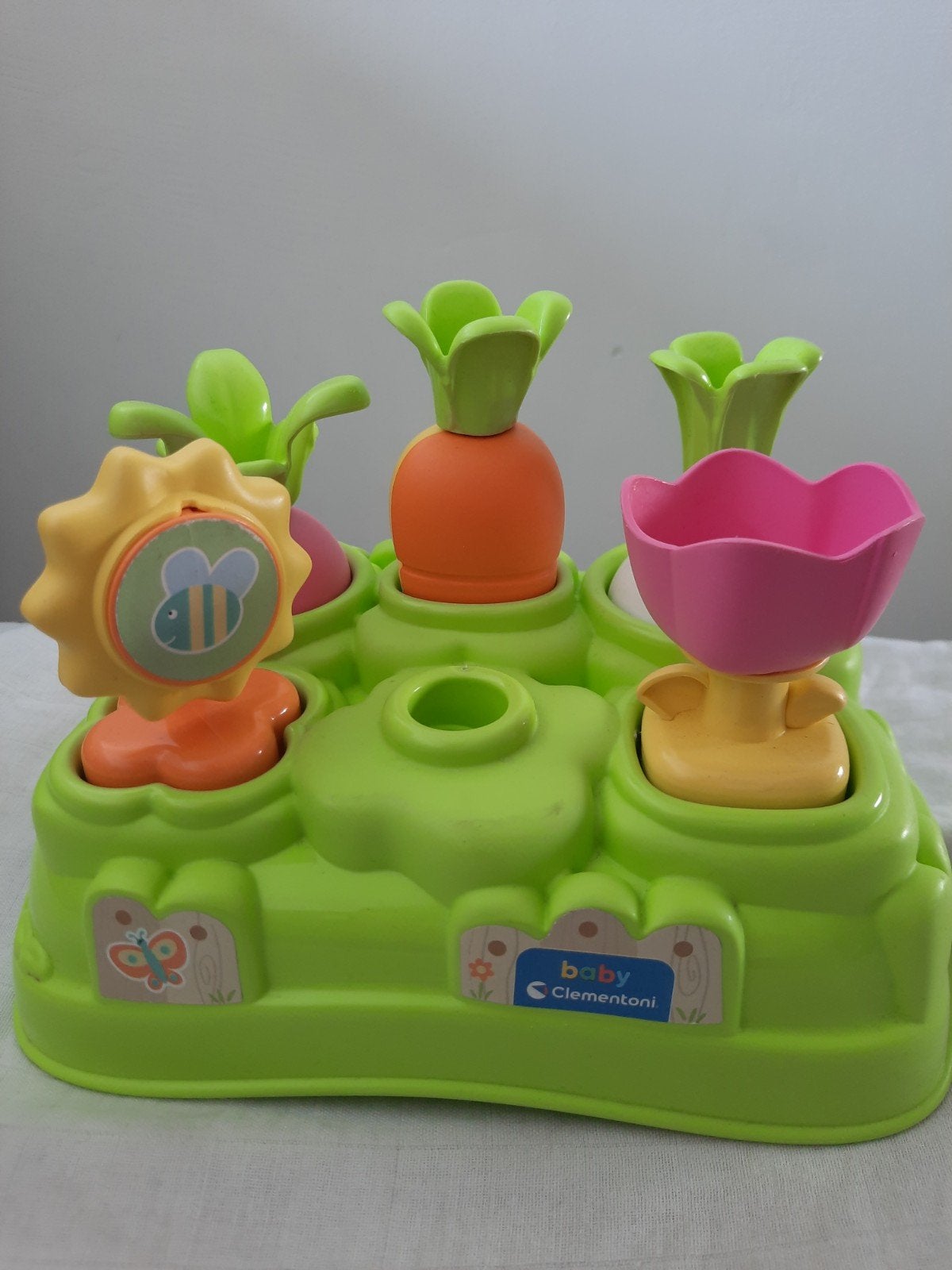 Baby Clementoni Baby Tuin Vormenstoof, Ophalen of Verzenden, Gebruikt, Overige typen