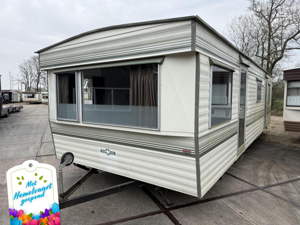 Nordstar Stacaravan 9.70 x 3.10 m 2 Slp, Niet ingevuld, Niet ingevuld, Niet ingevuld