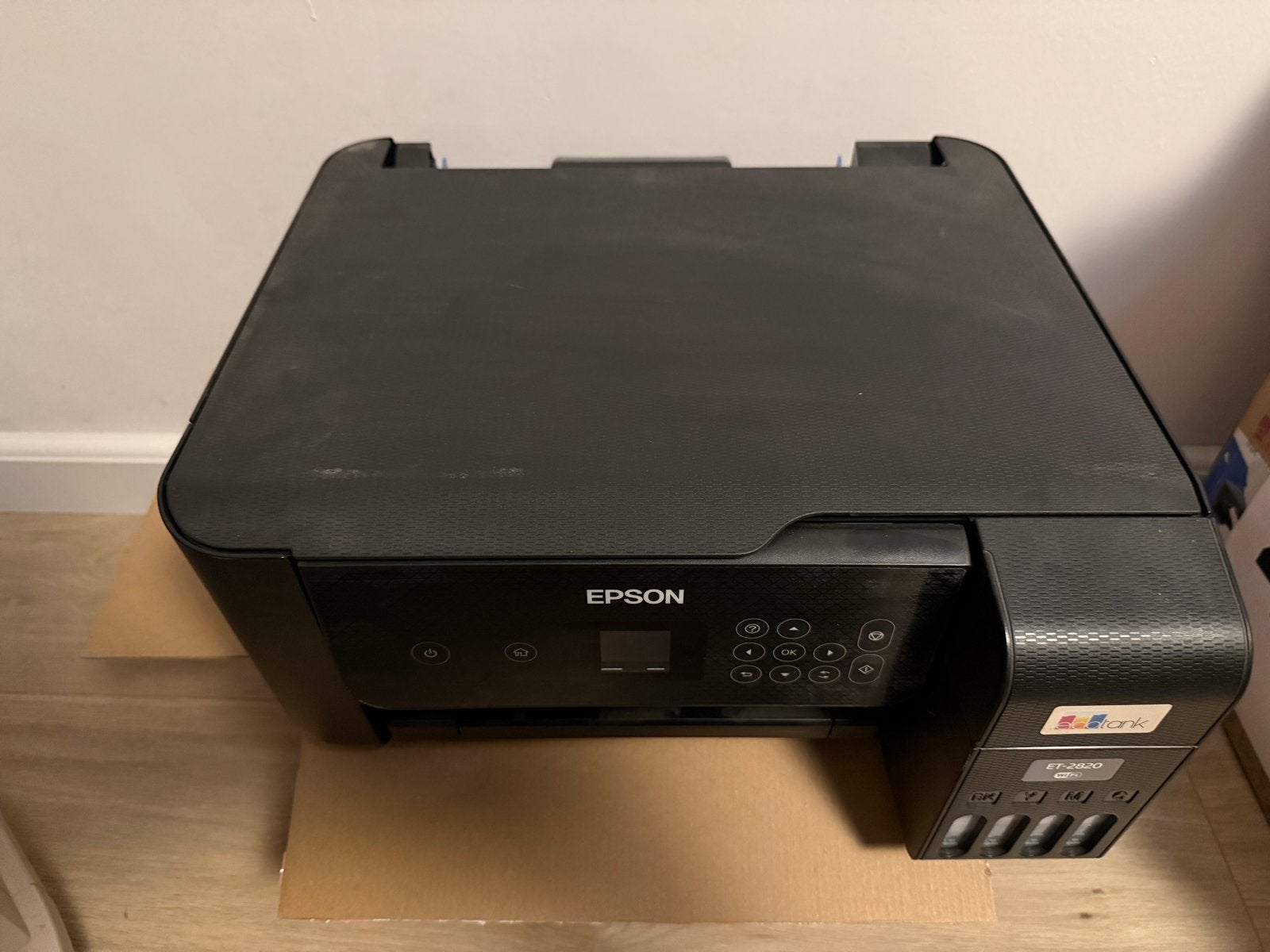 Epson EcoTank ET-2820 All-in-One Printer - Getest, Computers en Software, Gebruikt, Epson, Inkjetprinter, Kleur printen