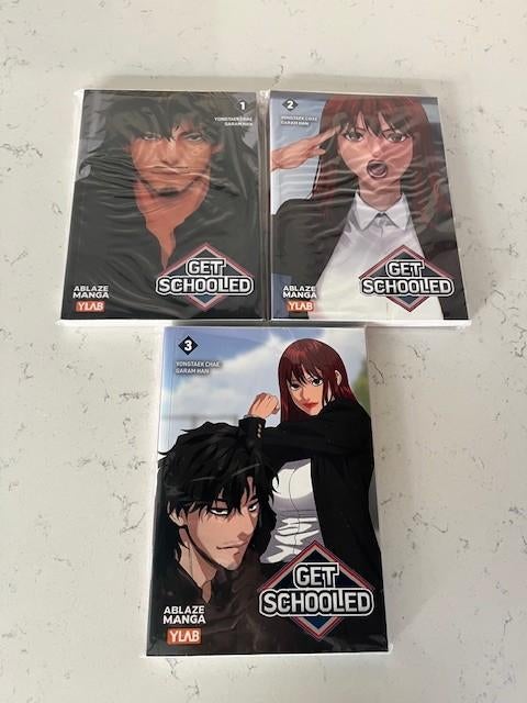 Get Schooled 1-3 Manga, Boeken, Complete serie of reeks, Ophalen of Verzenden, Nieuw, Japan (Manga)