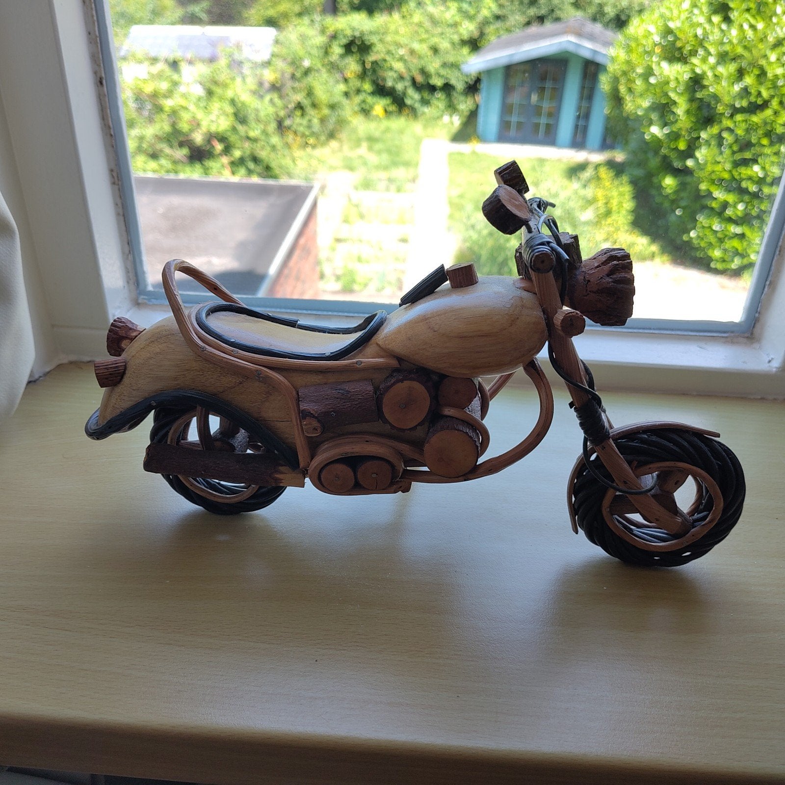 Houten motor, Ophalen of Verzenden, Zo goed als nieuw, Motor