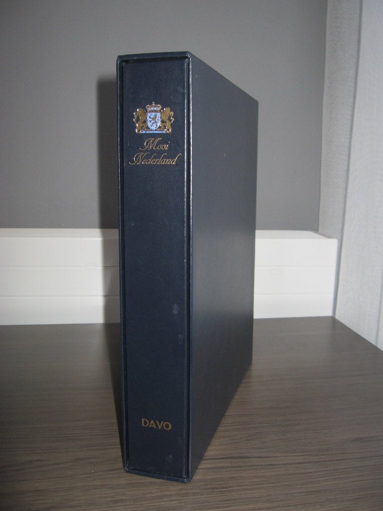 DAVO Luxe album Mooi Nederland 2005 t/m 2013, Leeg., Postzegels en Munten, Postzegels | Toebehoren, Verzenden, Verzamelalbum