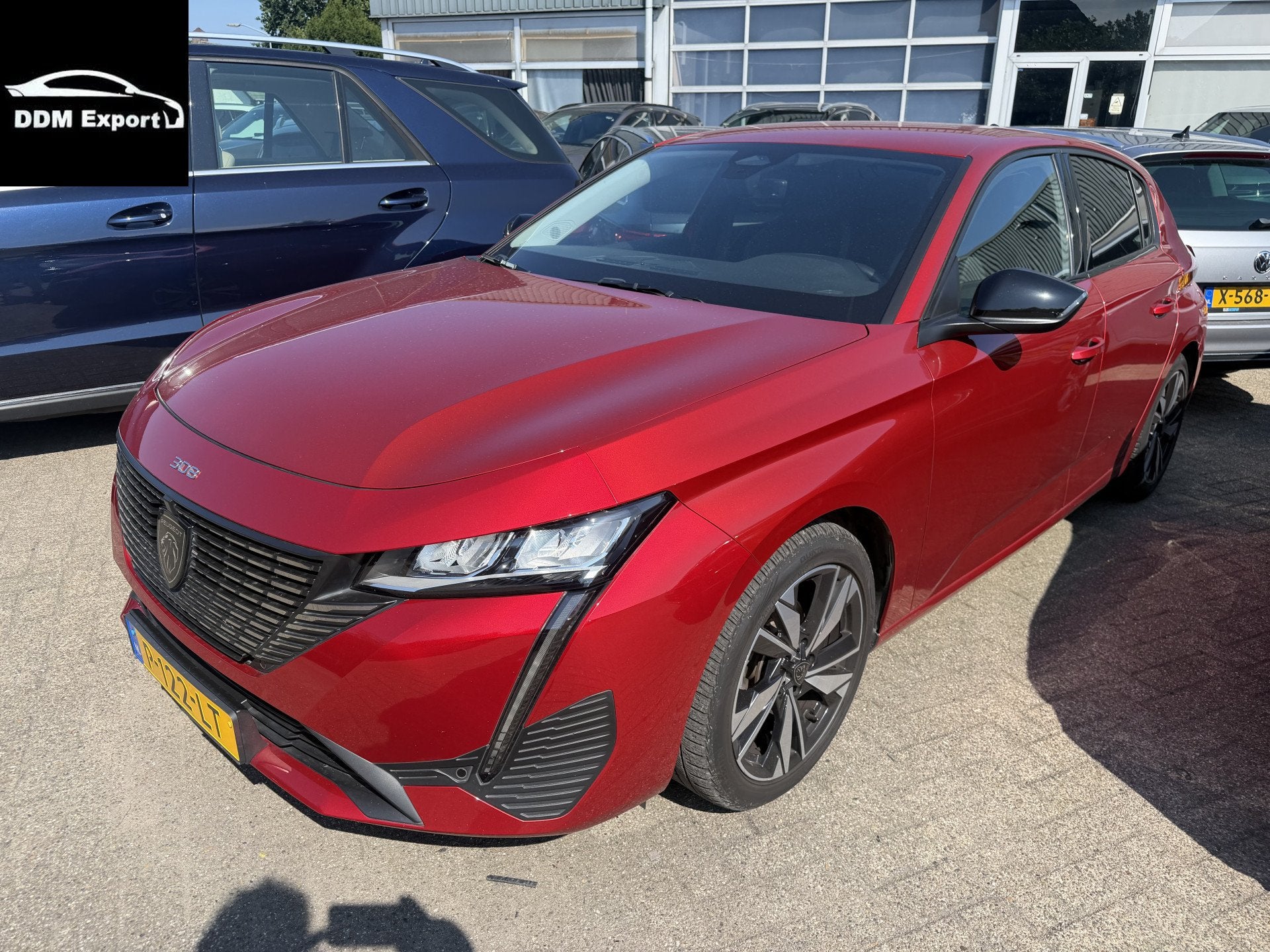 Peugeot 308 PureTech Allure B (bj 2022), Auto's, Voorwielaandrijving, Gebruikt, Euro 6, 1199 cc