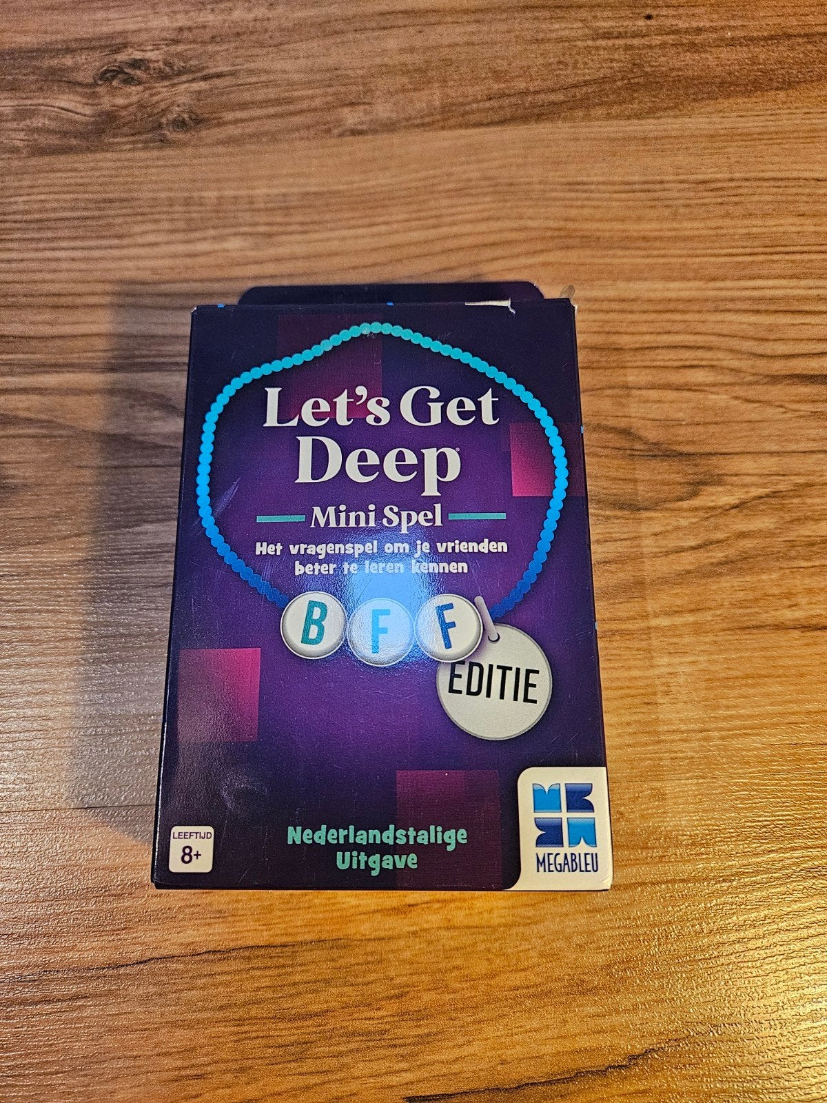 Let's Get Deep - Mini Spel (BFF Editie), Een of twee spelers, Ophalen of Verzenden, Zo goed als nieuw, Megableu
