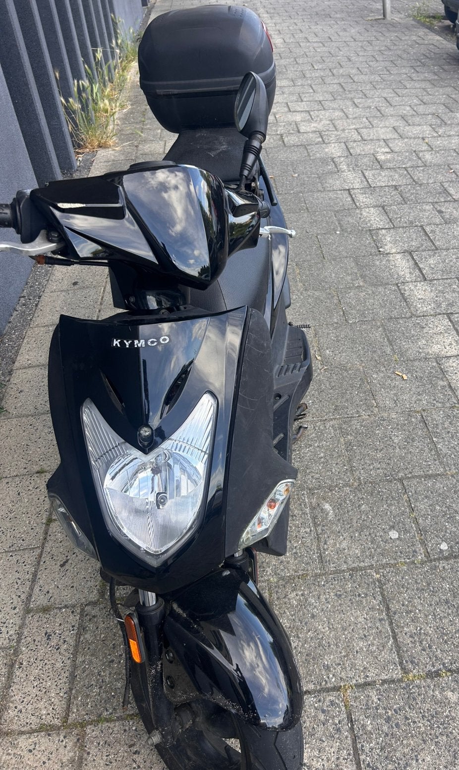 Kymco Agility 50 4takt 2012   Gele kenteken, Fietsen en Brommers, Scooters | Kymco, Gebruikt, Maximaal 45 km/u, Ophalen of Verzenden