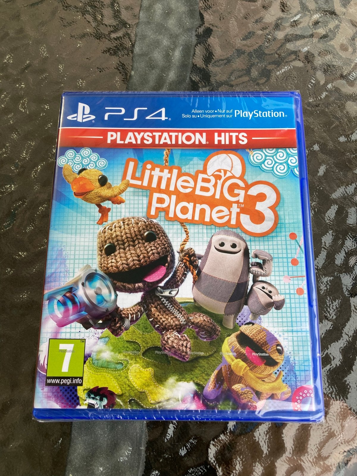 Little Big Planet 3 PS4 - Nieuw in seal, Spelcomputers en Games, Nieuw, Eén computer, Ophalen of Verzenden, 3 spelers of meer