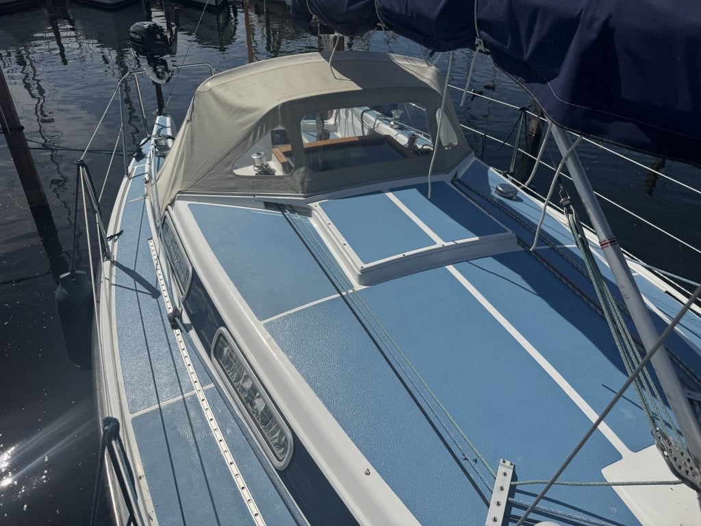 Nordship 27 Scandinavische zeilboot, Watersport en Boten, 3 m, Overige merken, Gebruikt, Binnenboordmotor