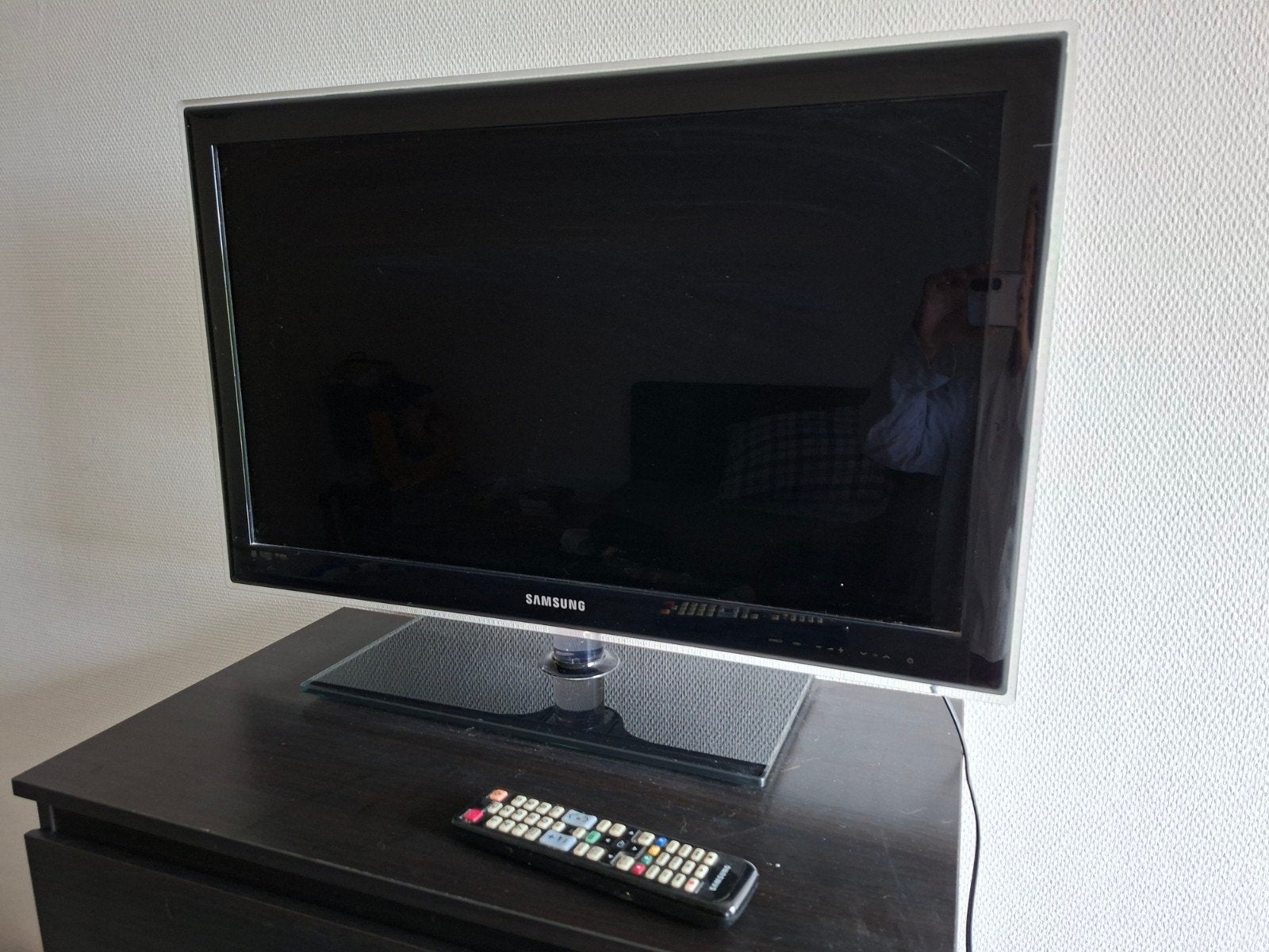 Goed werkende Samsung TV UE32C5100, Audio, Tv en Foto, Televisies, Ophalen, 50 Hz, 80 tot 100 cm, Samsung