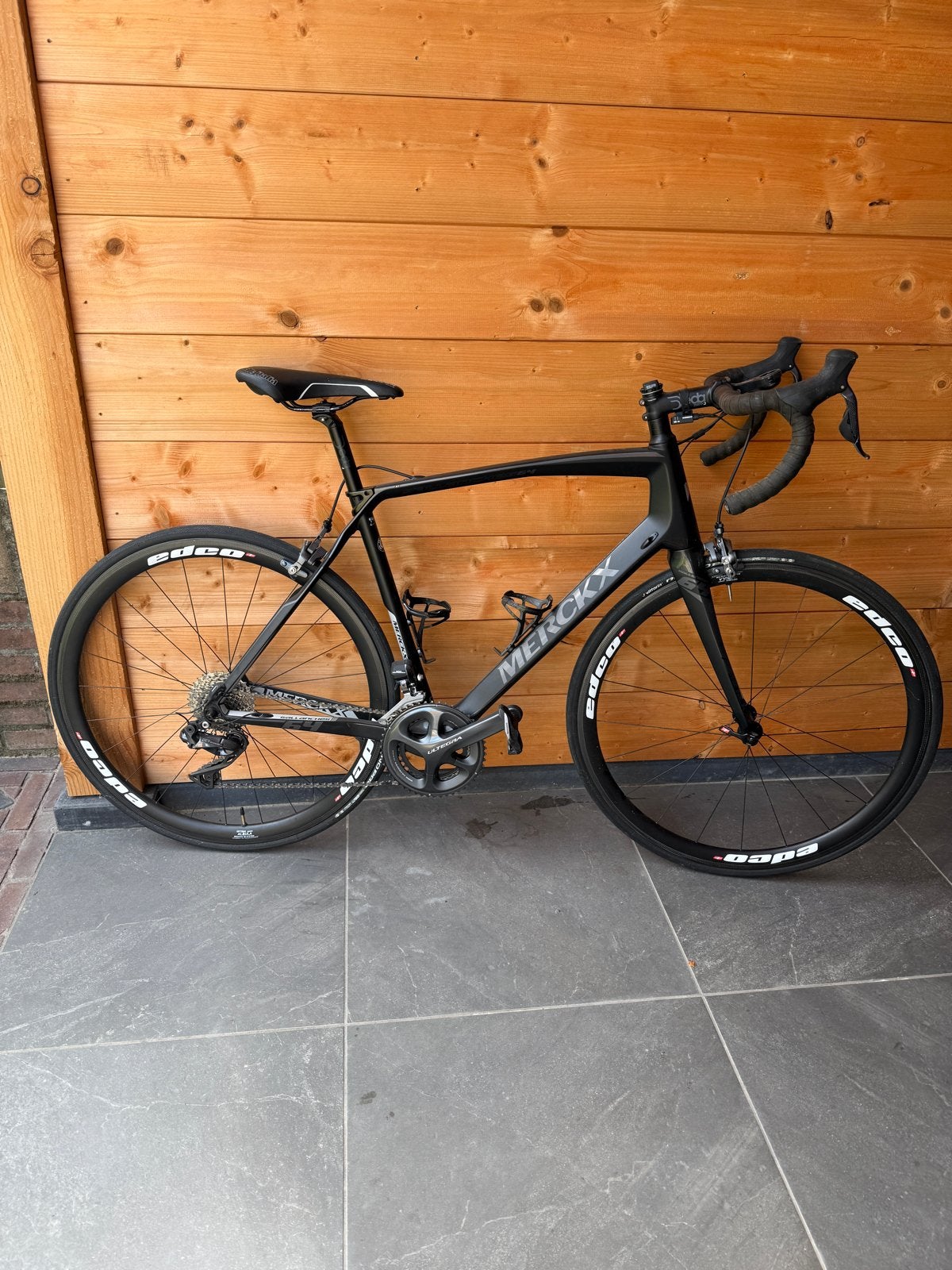 Racefiets Eddy Merckx Sallanches 64 Ultegra Di2, Fietsen en Brommers, Fietsen | Racefietsen, 28 inch, Gebruikt, Carbon, 57 tot 61 cm