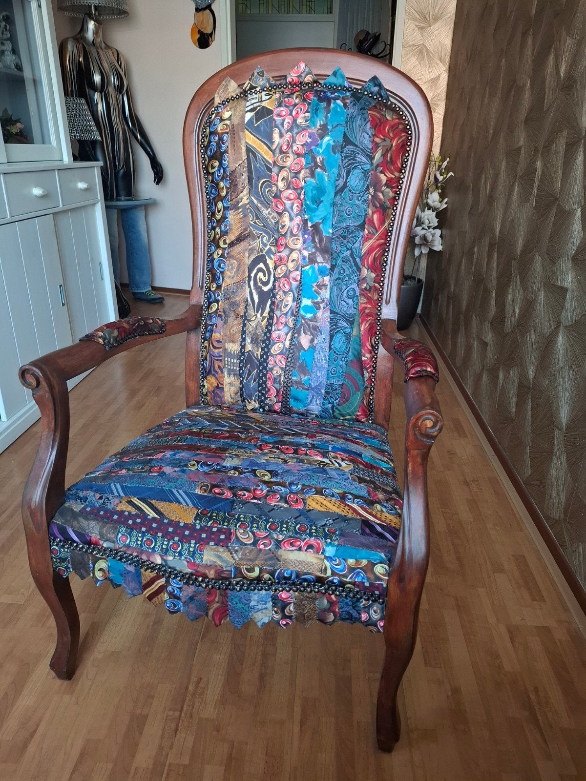3 mooie faulteuils, Ophalen of Verzenden, Zo goed als nieuw, Minder dan 150 cm