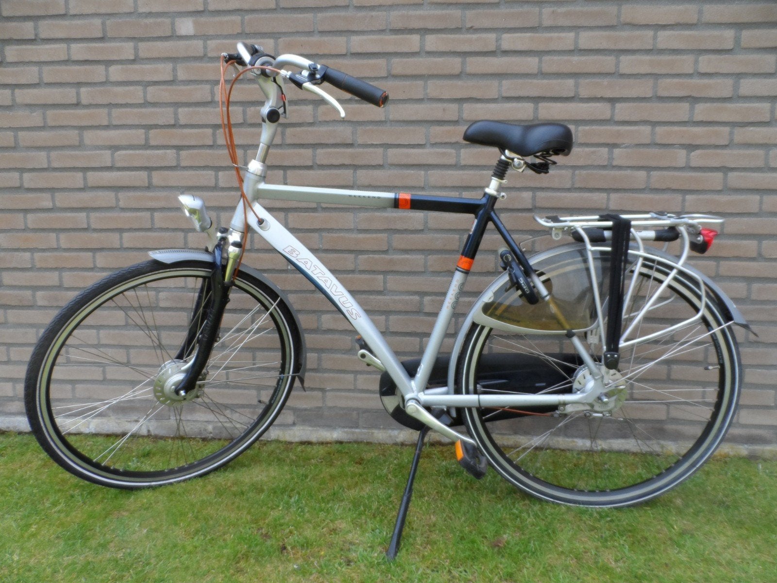 Zeer nette Batavus Weekend Herenfiets., Fietsen en Brommers, Fietsen | Heren | Herenfietsen, Ophalen, Versnellingen, Batavus, Zo goed als nieuw