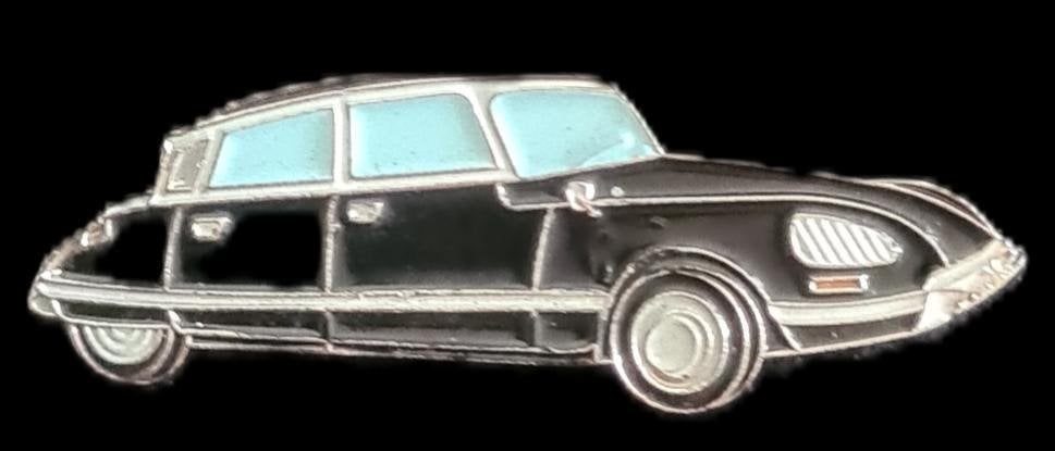 Citroën DS 23 Prestige 1973 pin, Verzenden, Nieuw, Transport, Speldje of Pin