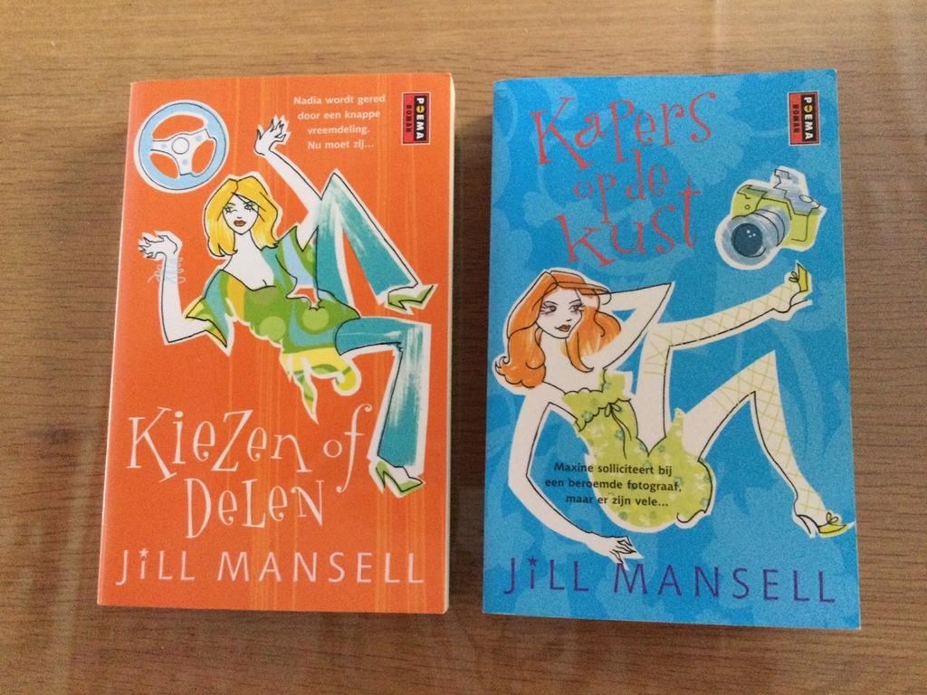 Boekjes van Jill Mansell, Boeken, Ophalen of Verzenden, Zo goed als nieuw