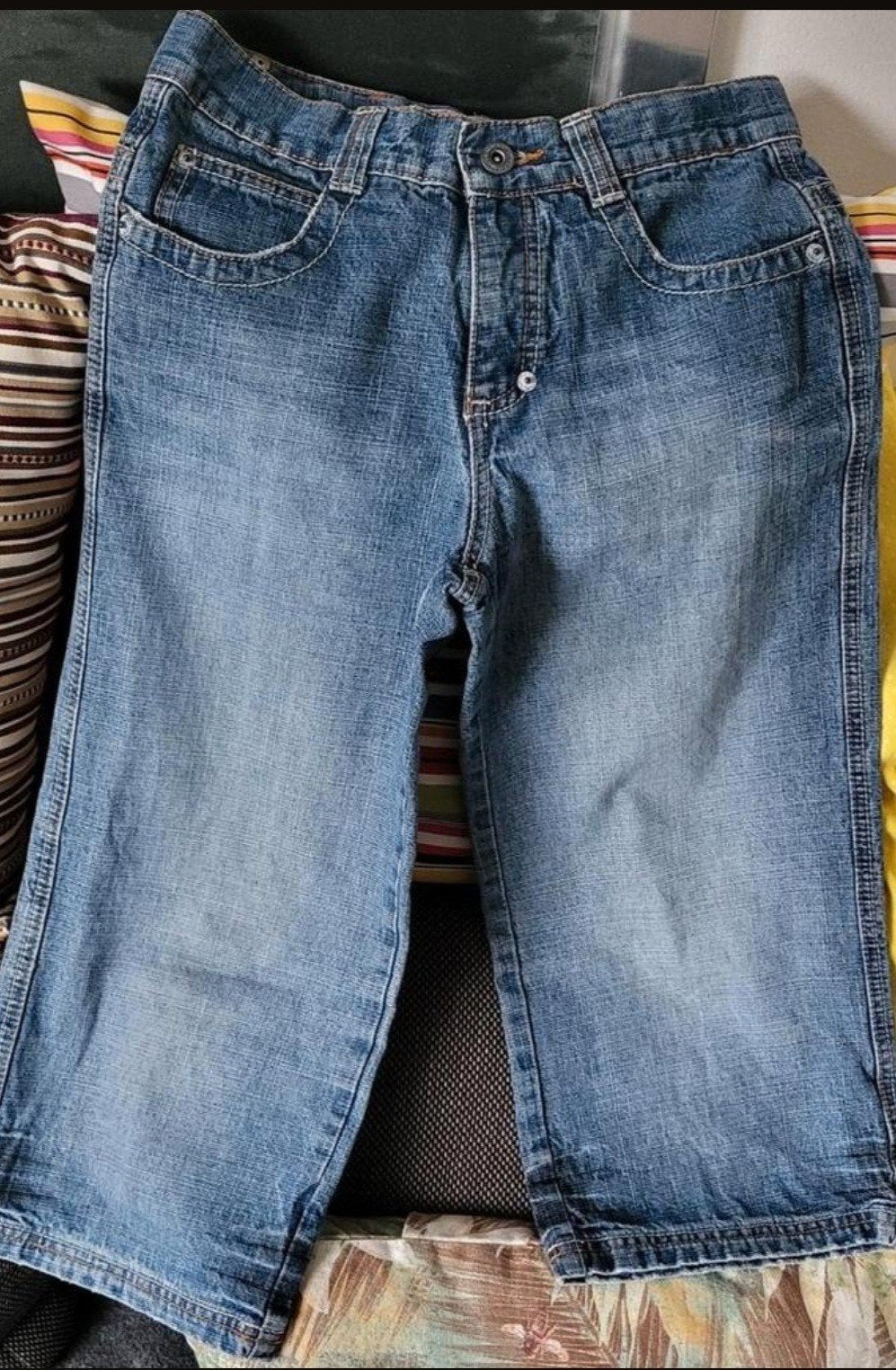 Broek 3/4 van EDC by Esprit en van Protest, maat 140, Broek, Gebruikt, Jongen of Meisje, Ophalen of Verzenden
